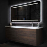 Espejo LED Rectangular | Botones táctiles | Función antivaho | Luz blanca neutra - Reyze Seria Minimal Model 8